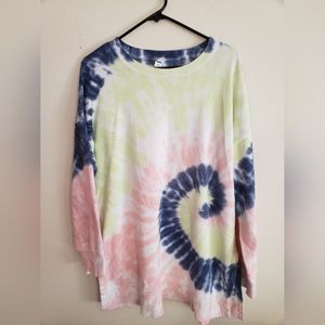 Tie dye tunic